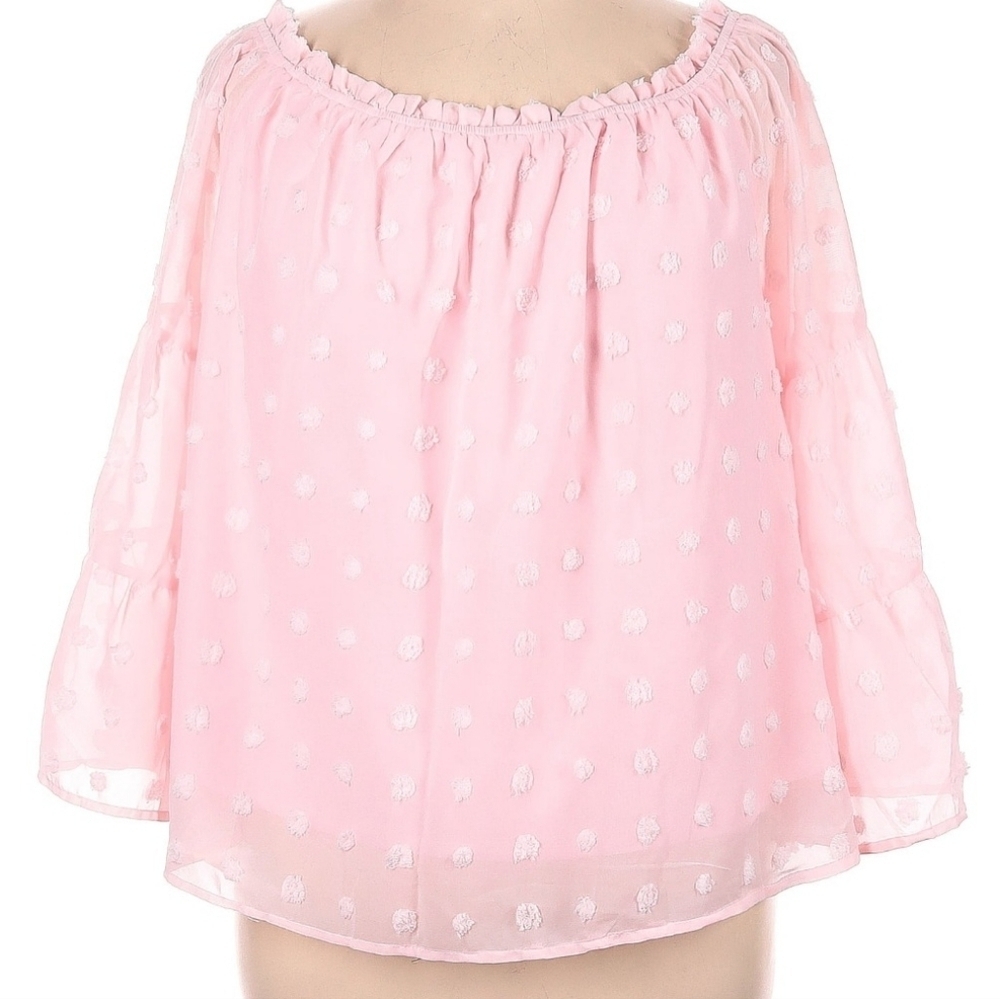 Pink Dots Top